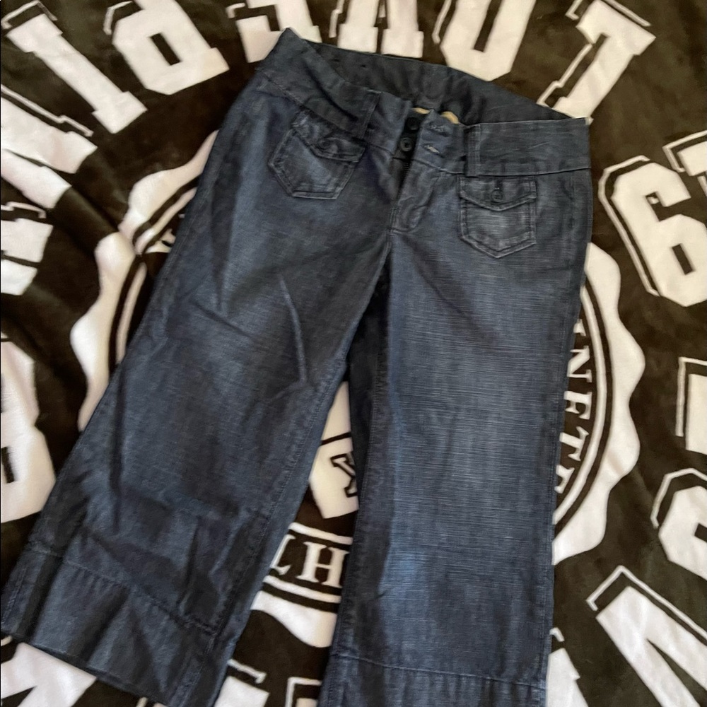 NWOT Lucky brand Cropped shorts🍀🍀